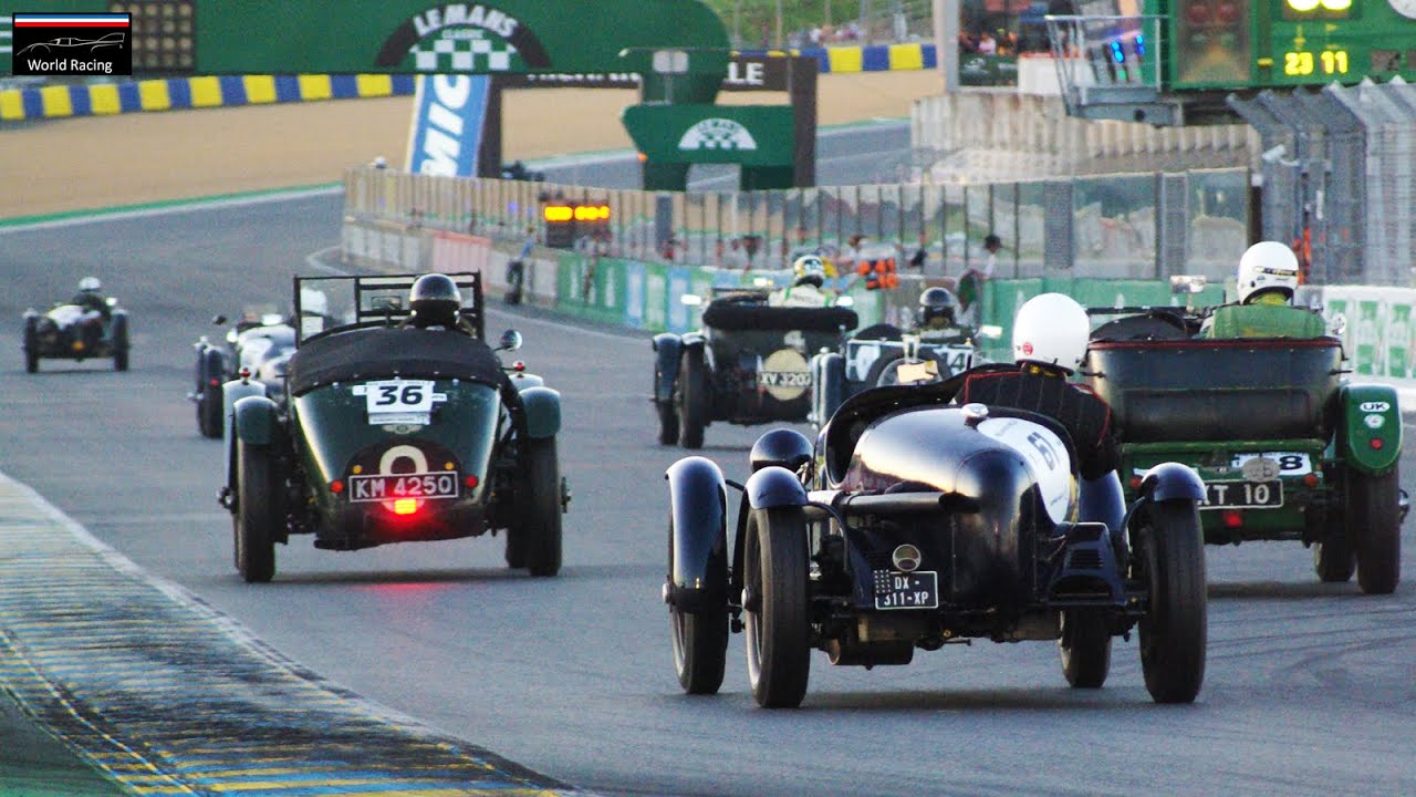 Le Mans Classic 2022 Grid 1 Pure Sounds ! Bugatti Type 35, Bentley 4 1/2, Alfa Romeo 8C and more !