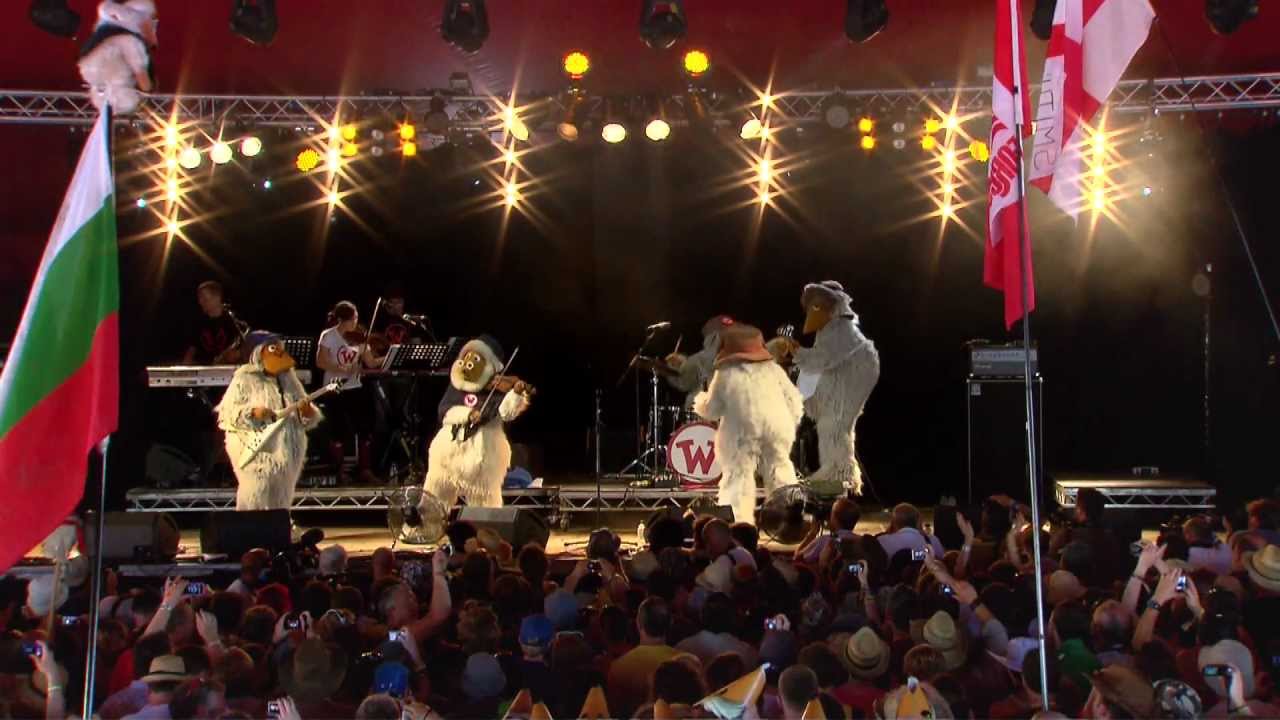 The Wombles at Glastonbury 2011 - Trailer