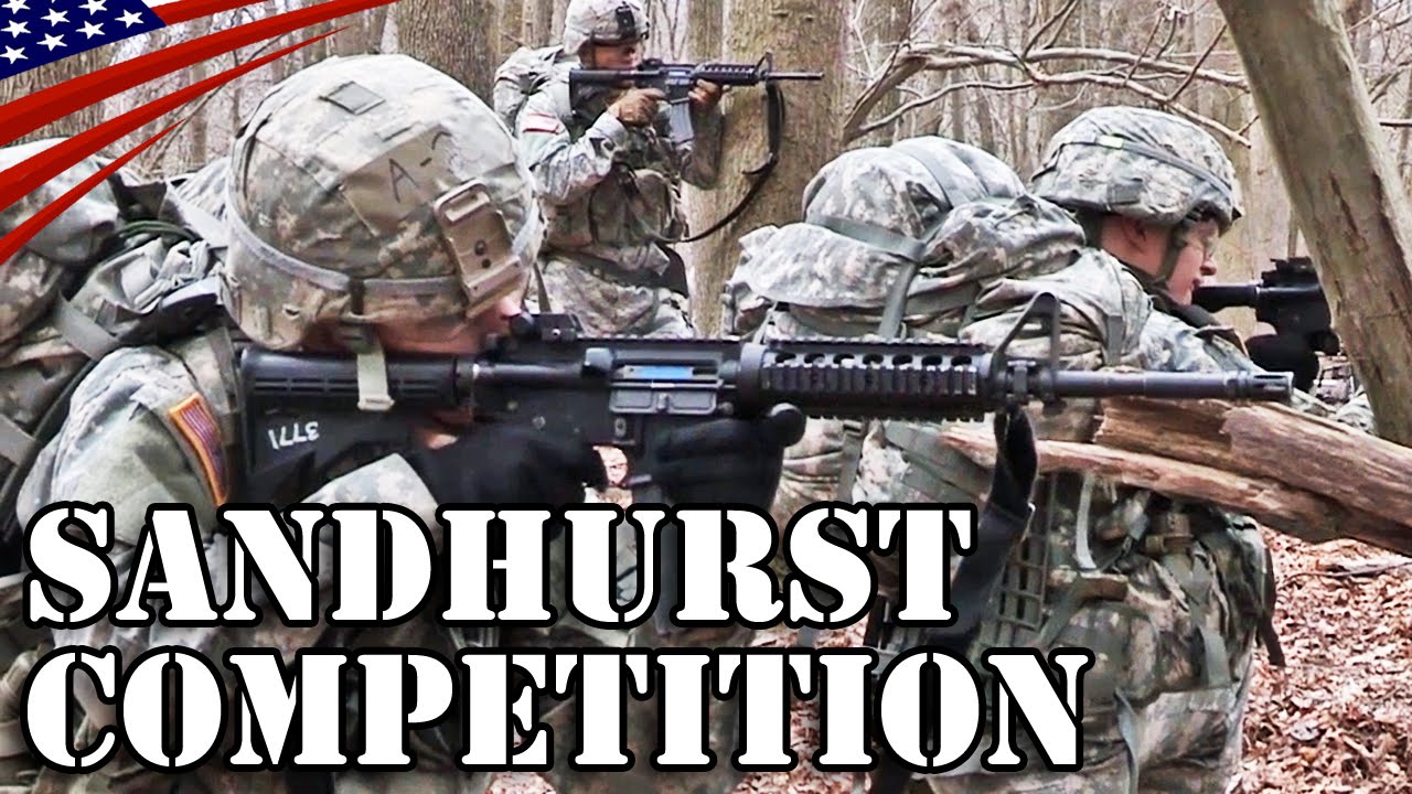 防衛大生も参加した米陸軍士官学校サンドハースト競技会2016 - U.S. Military Academy Sandhurst Competition 2016