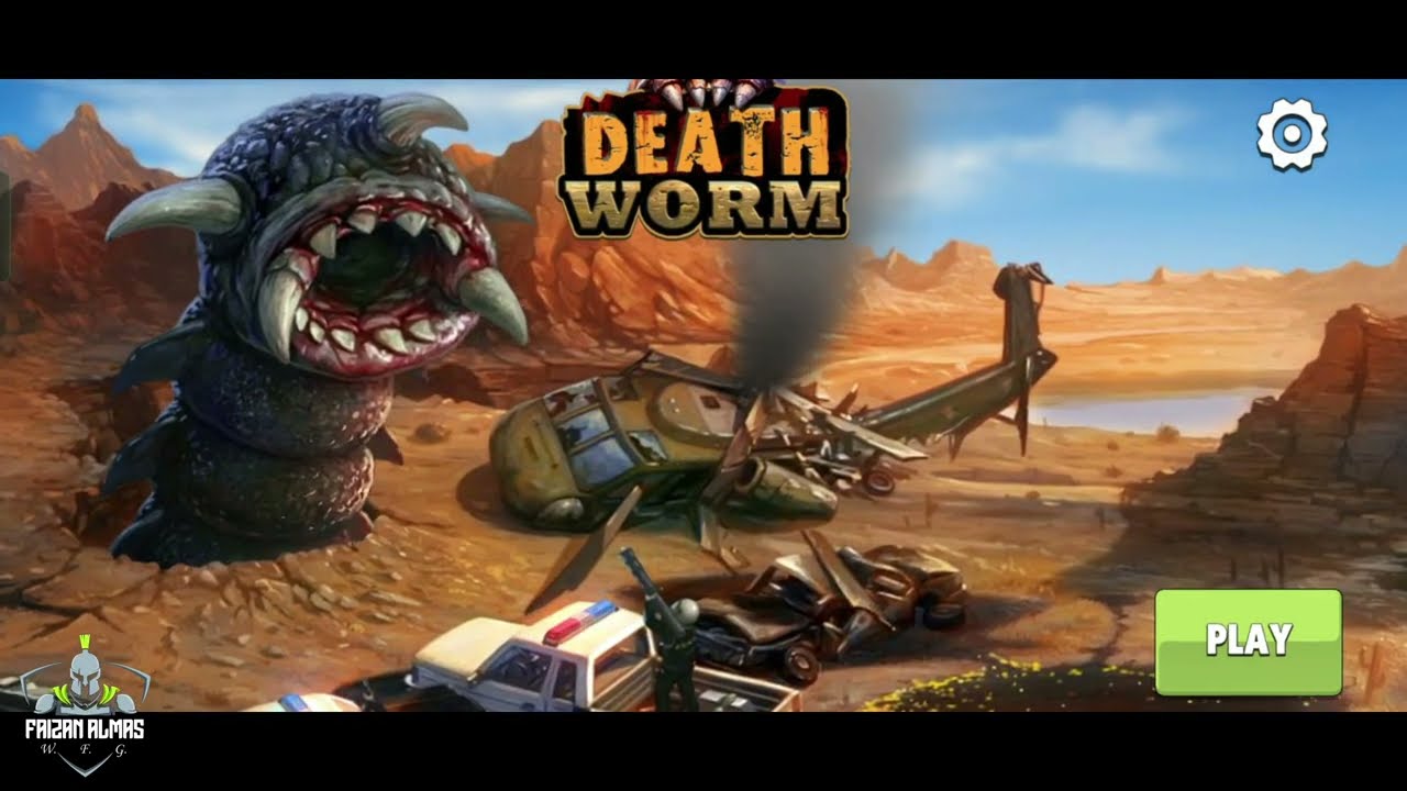 Death Worm (TM) Deluxe | PlayCreek Games | Android WFG