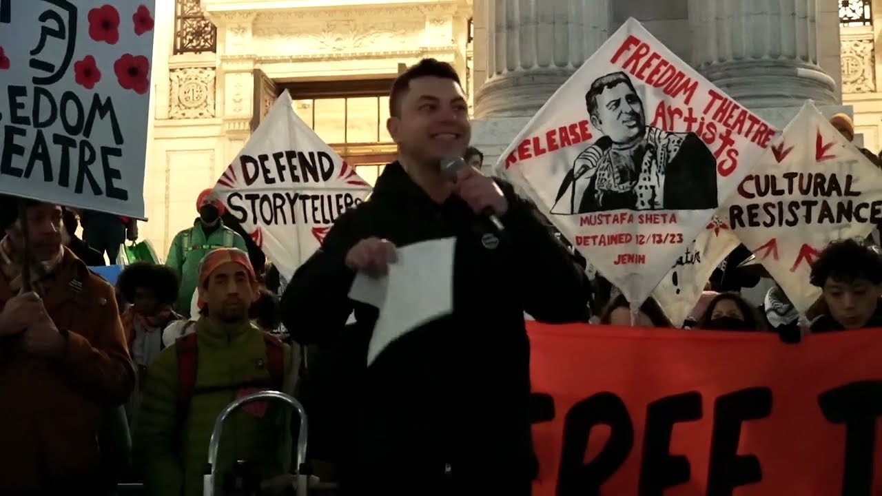 Cultural Resistance March 2024: Adam Odsess-Rubin