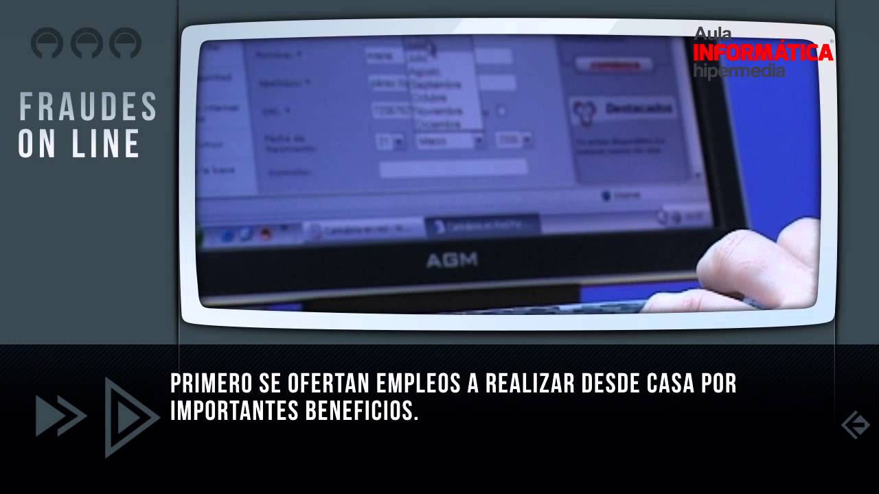 FRAUDES ONLINE