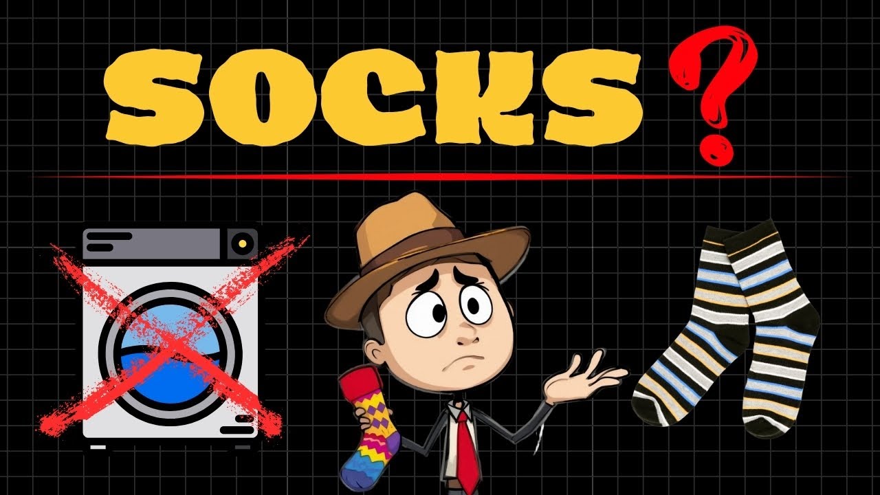 the mystery of missing socks &ndash; SOLVED (kinda&hellip;) 🧦