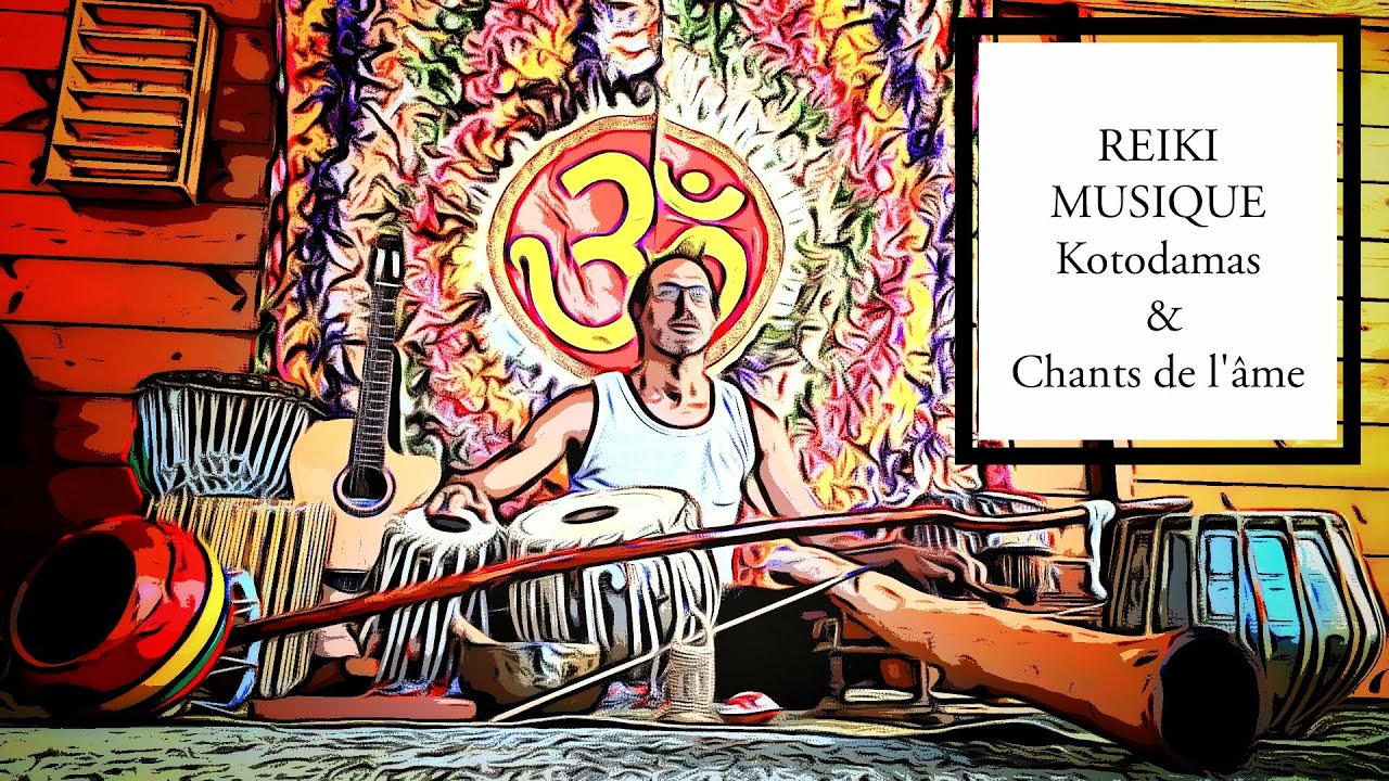 Reiki Music -- 3 minutes bell -Kotodamas- Gokai, les 5 idéaux du Reiki- Chants diphoniques-  (Tümok)