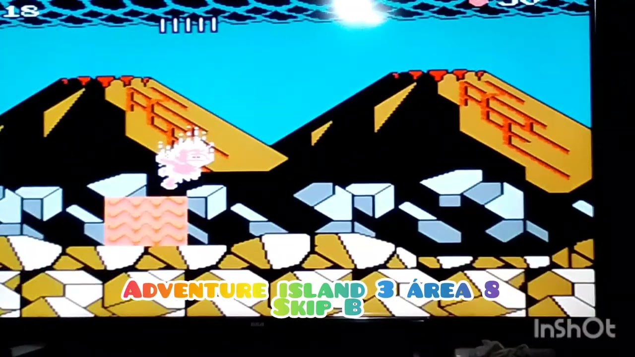 Adventure island 3 gameplay 