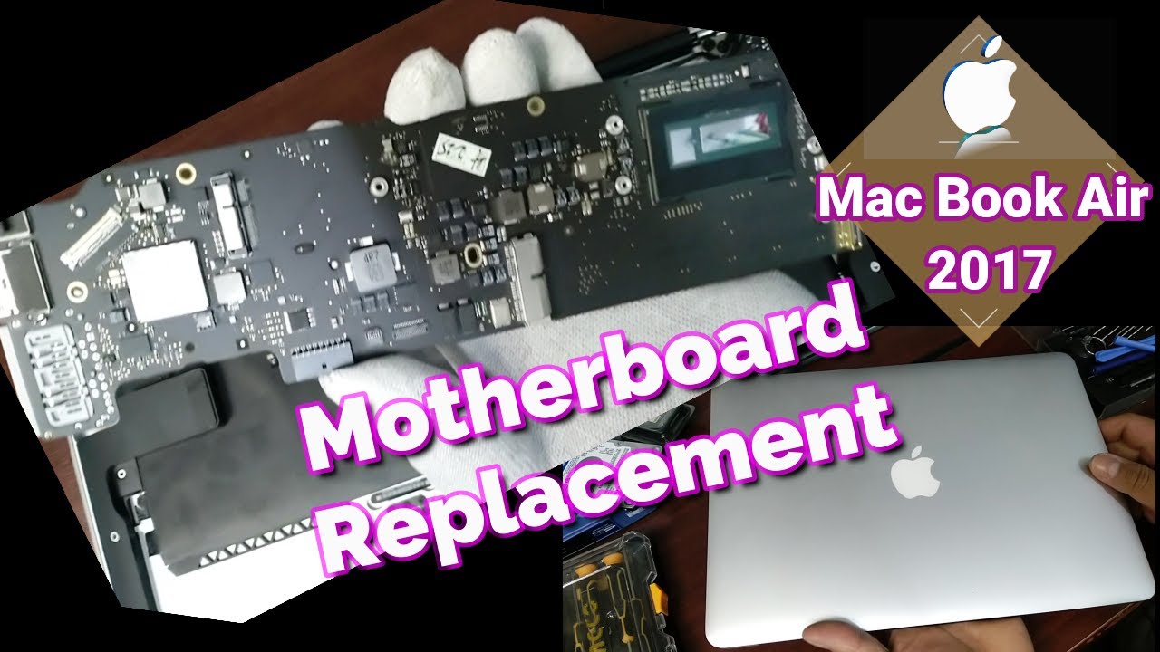 MacBook Air Motherboard Replacement
