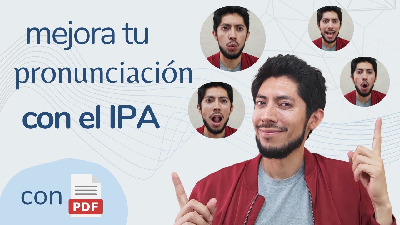 Pronunciación del inglés (Tutorial completo) - IPA - Alfabeto Fonético Internacional