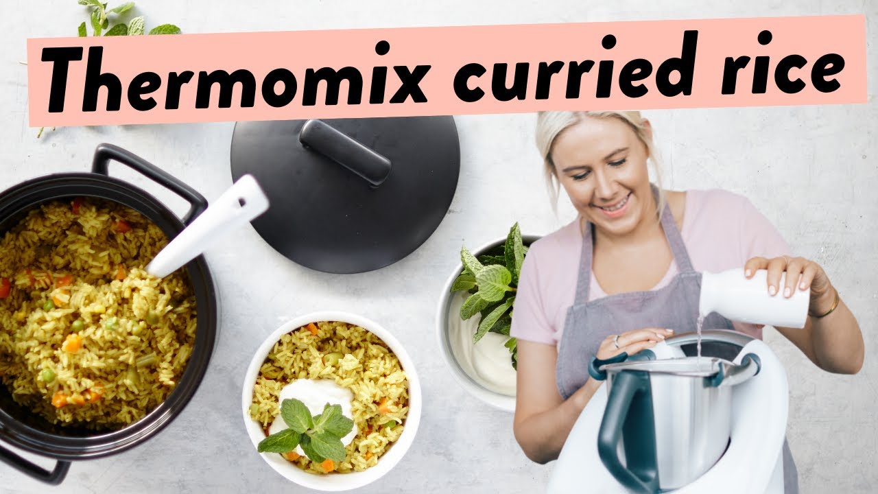 Curried Rice in Thermomix | Quick and Easy Thermomix recipes