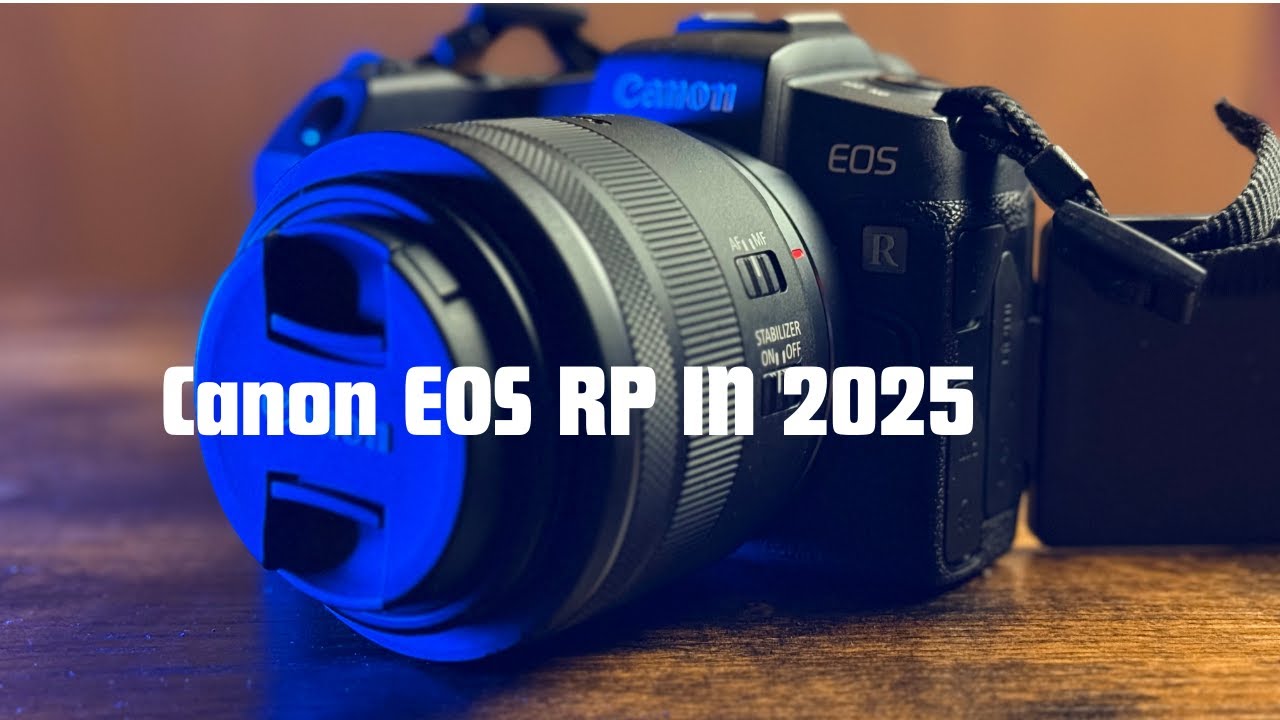 Стоит ли покупать Canon EOS RP в 2025 году?