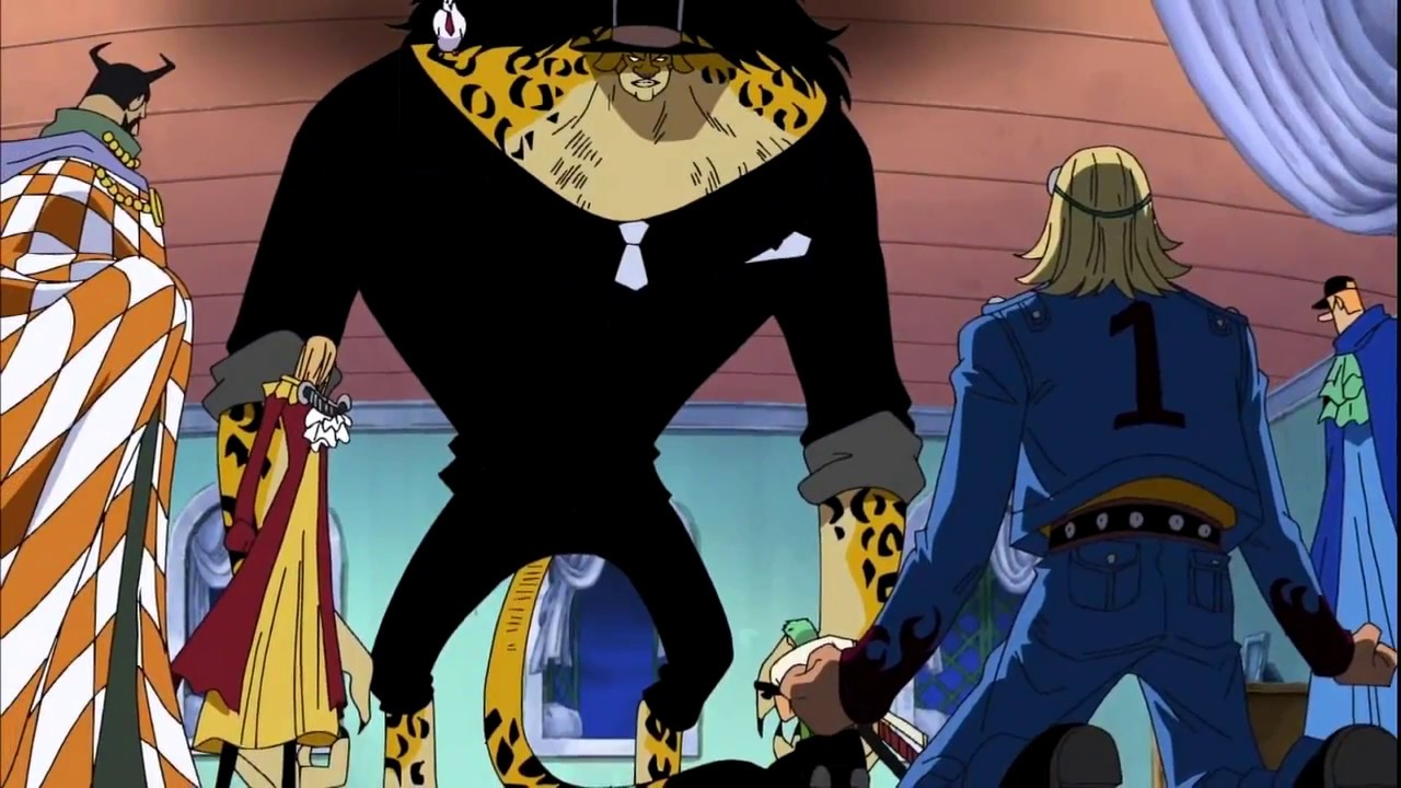 One Piece | OP Spellbook (Lucci) - Neko Neko no Mi. Model: Leopard