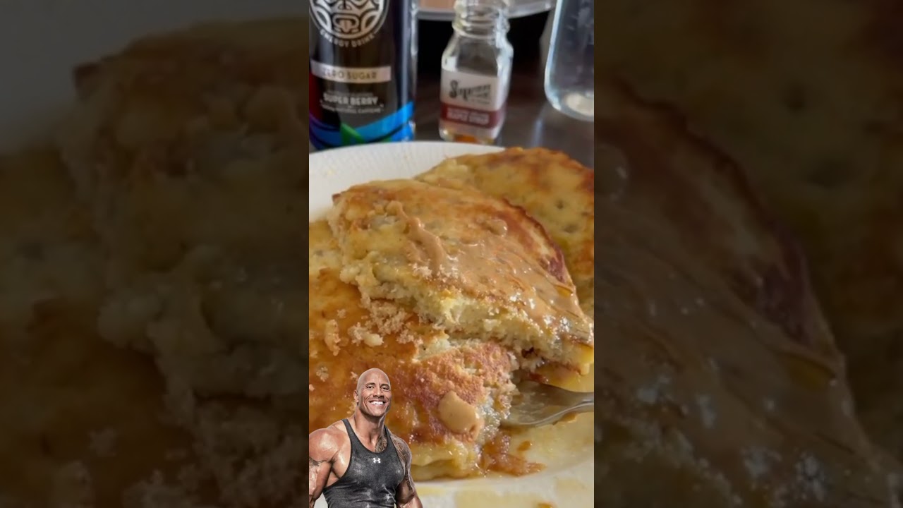 Snoop VS The Rock Pancakes! 🥞