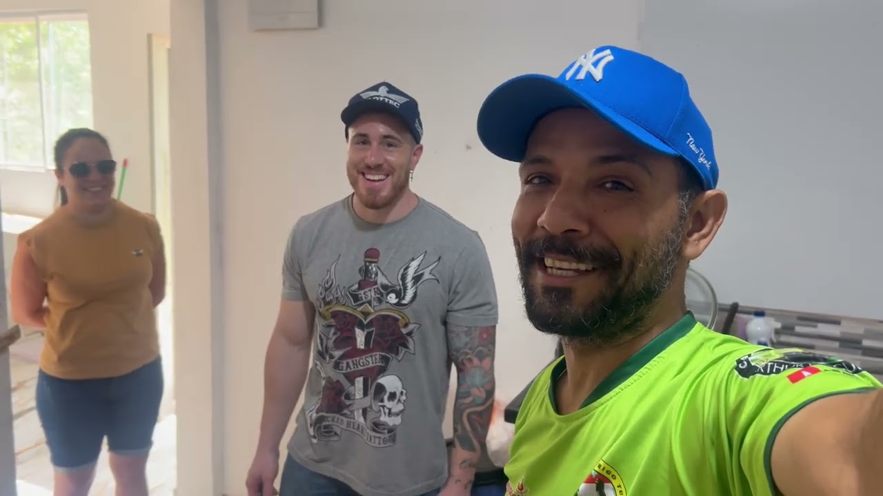 A entrega de doaçao de casal de coleira com a nova continuidade de nova geração  parte 01