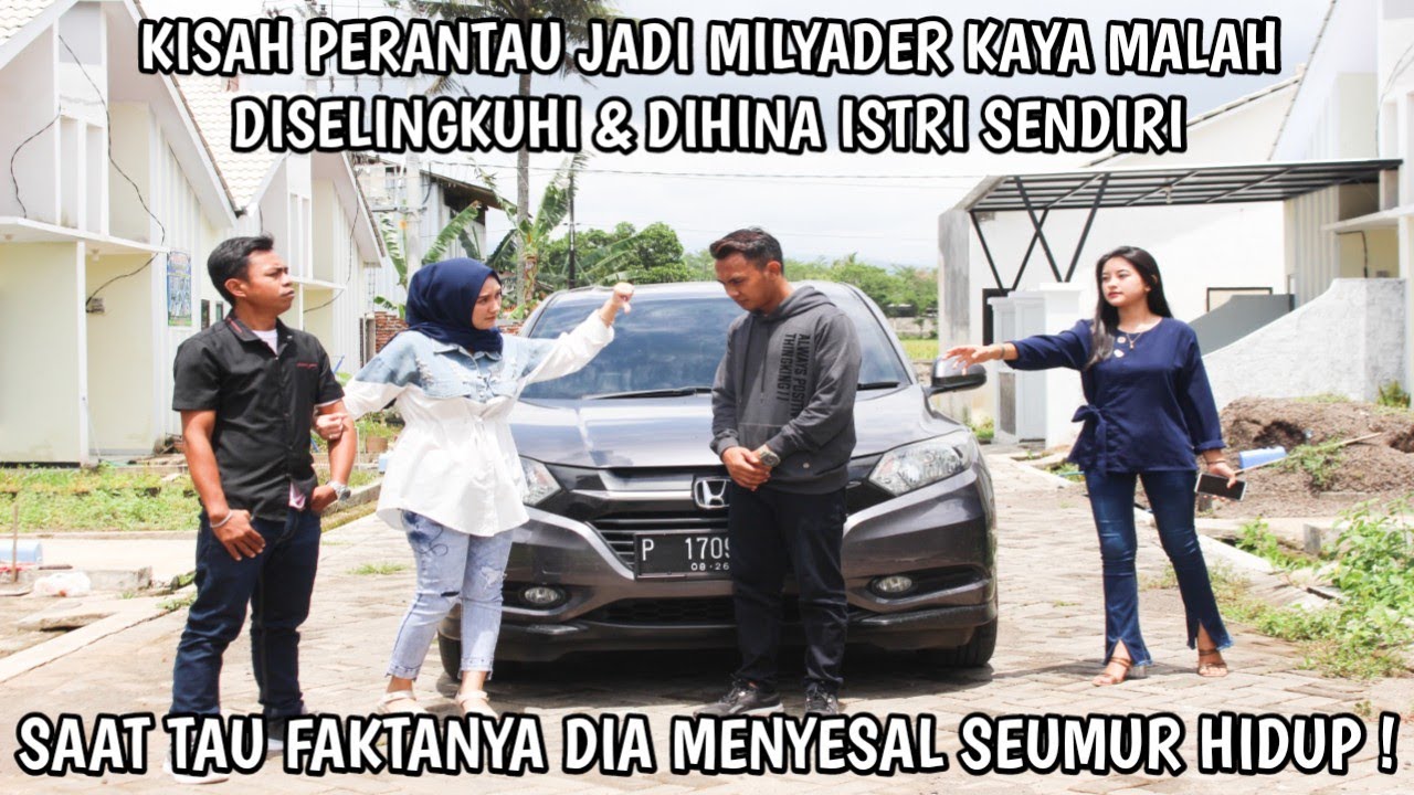 KISAH PERANTAU JADI MILYADER KAYA MALAH DISELINGKUHI & DIHINA ISTRI SENDIRI, ENDINGNYA BIKIN SYOK !!