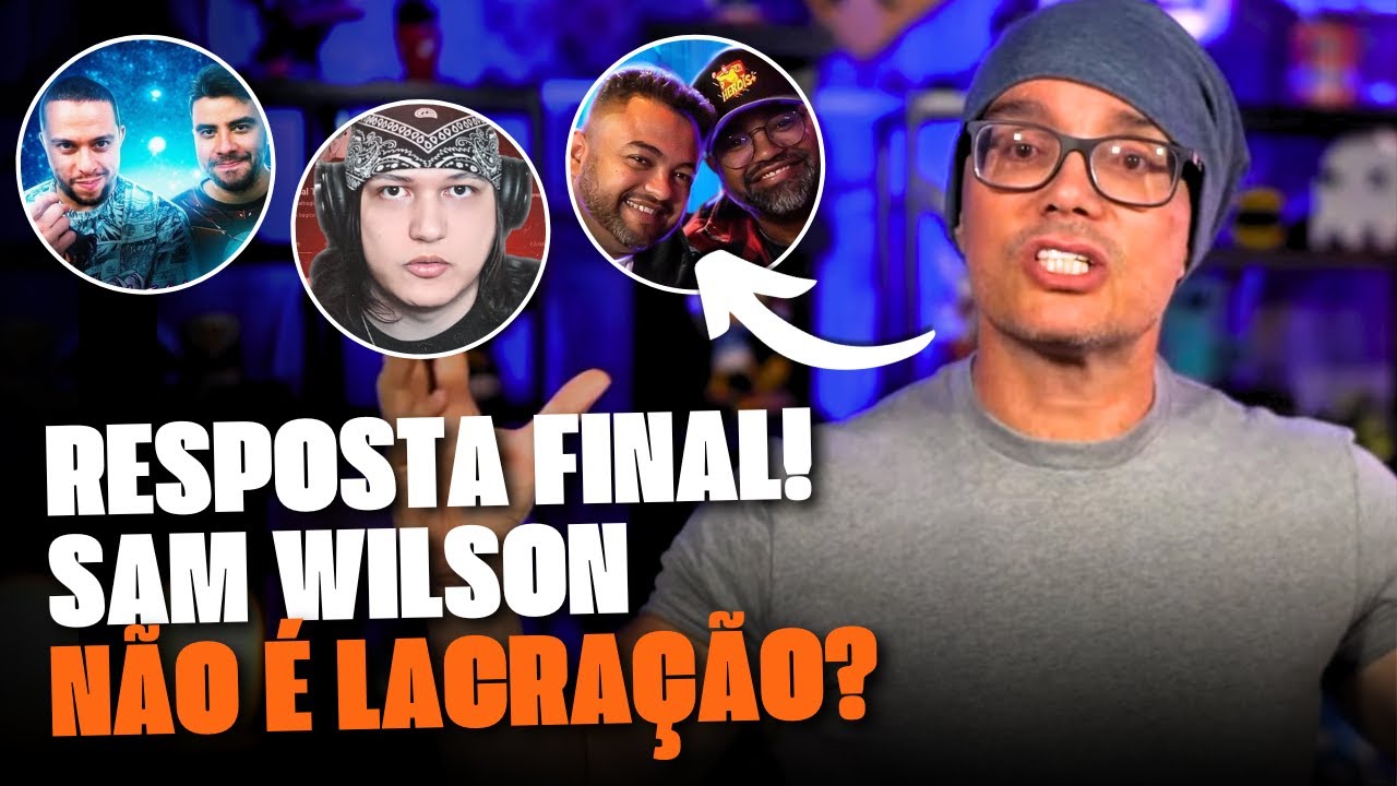 RESOLVEU A TRETA NERDOLA OU PIOROU? RESPOSTA FINAL DO PETER: SAM WILSON É LACRAÇÃO?