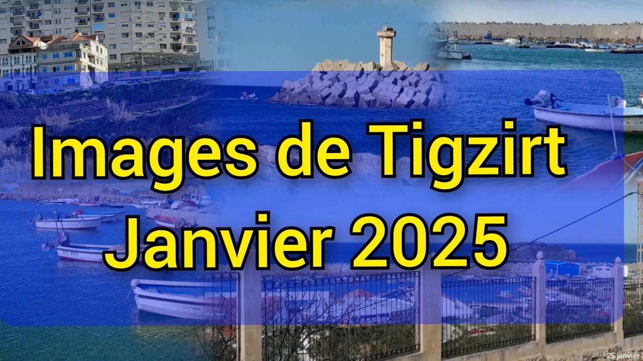 Images de Tigzirt, Janvier 2025