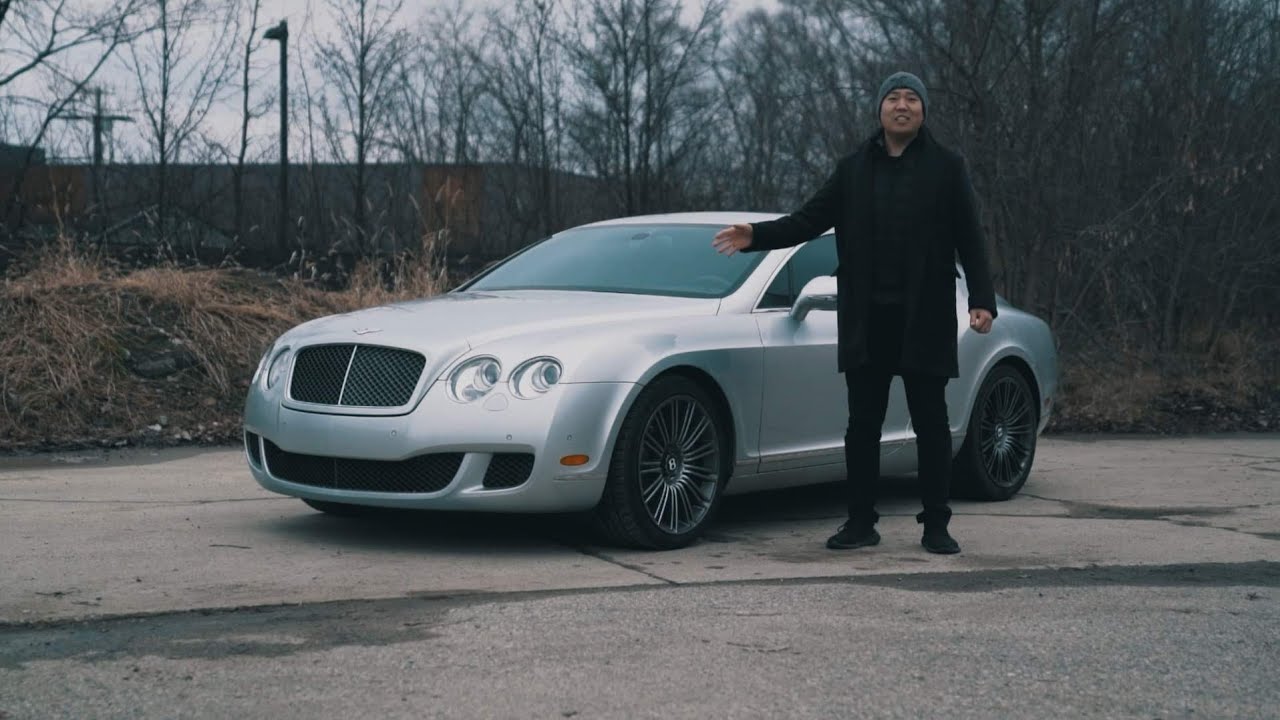 What Is A 10 Year Old, $60,000 Bentley Continental GT Speed Like?