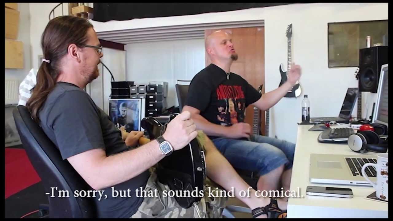DARKANE - The Making of The Sinister Supremacy - Part 2 (OFFICIAL BEHIND THE SCENES)