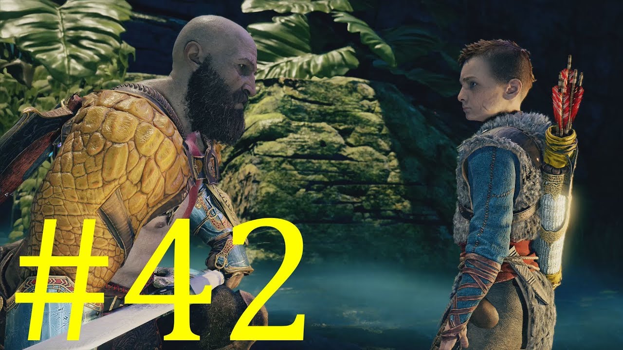 Let's Play God of War:  Part 42:  Return to Tyr's Temple