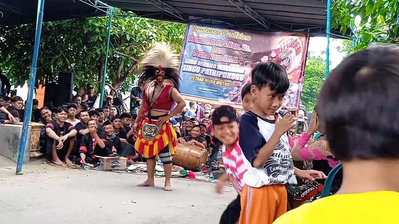 YOSIKA AGUS BUJANG GANONG LIVE DESA WINONG PONOROGO