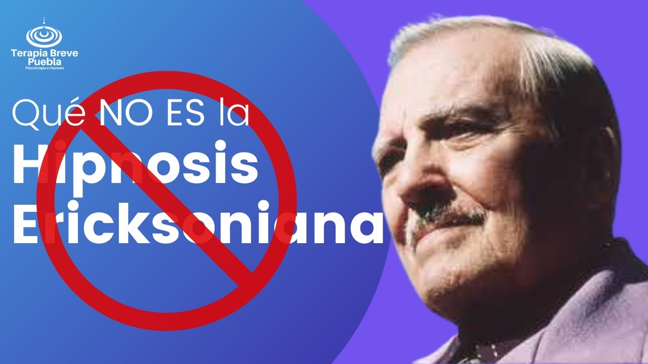 ¿Qué no es la Hipnosis Ericksoniana?