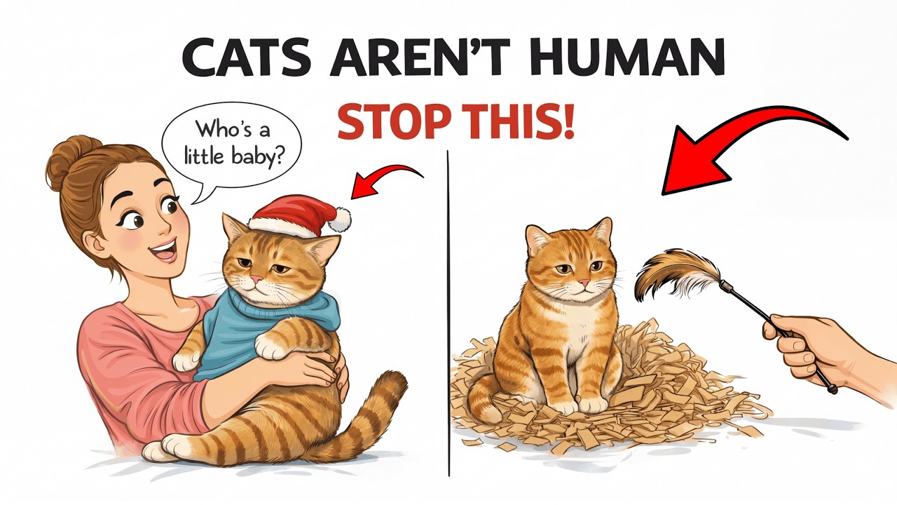 Cat Behavior Explained: 5 Mistakes Cat Owners Make Every Day