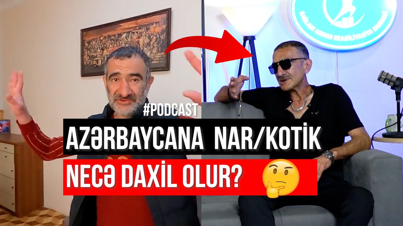 Narkotik Azərbaycana necə keçir? - Keçmiş narkomanlarla müzakirə | Sözün dozası | Podcast 3