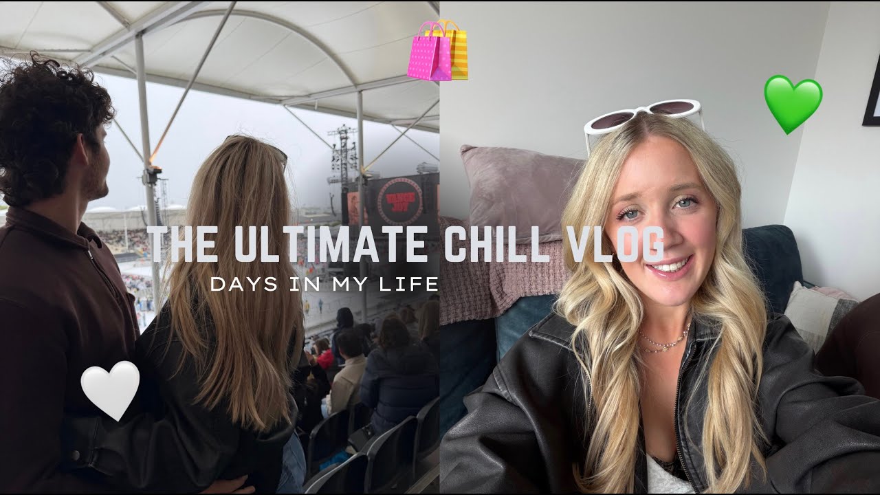 spend a week with me 🛍️🤍lots of coffee, productivity, + ed sheeran concert!