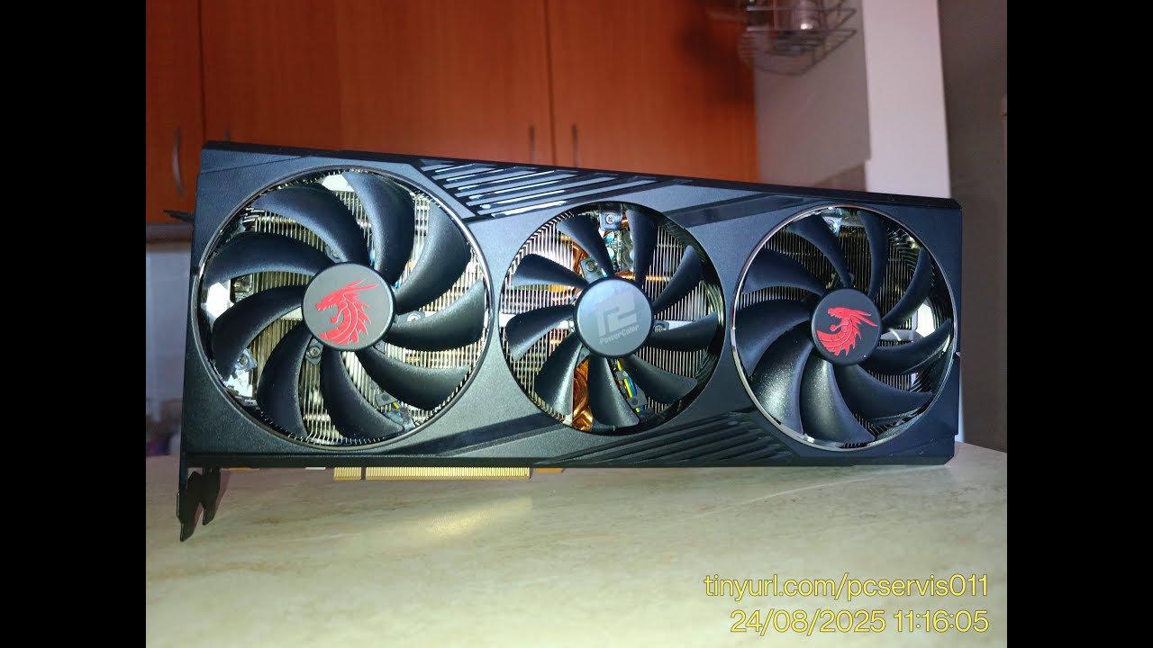 PowerColor Radeon RX 6800 XT 16GB Red Dragon - Furmark 2 Stress Testing 45+ min with Artifact Scan