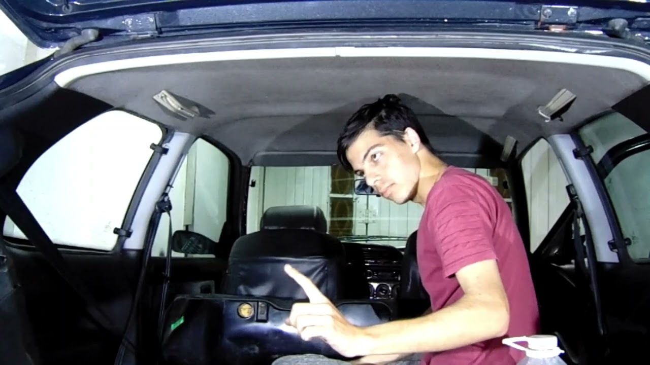 COMO PINTAR EL TECHO DE TU AUTO!