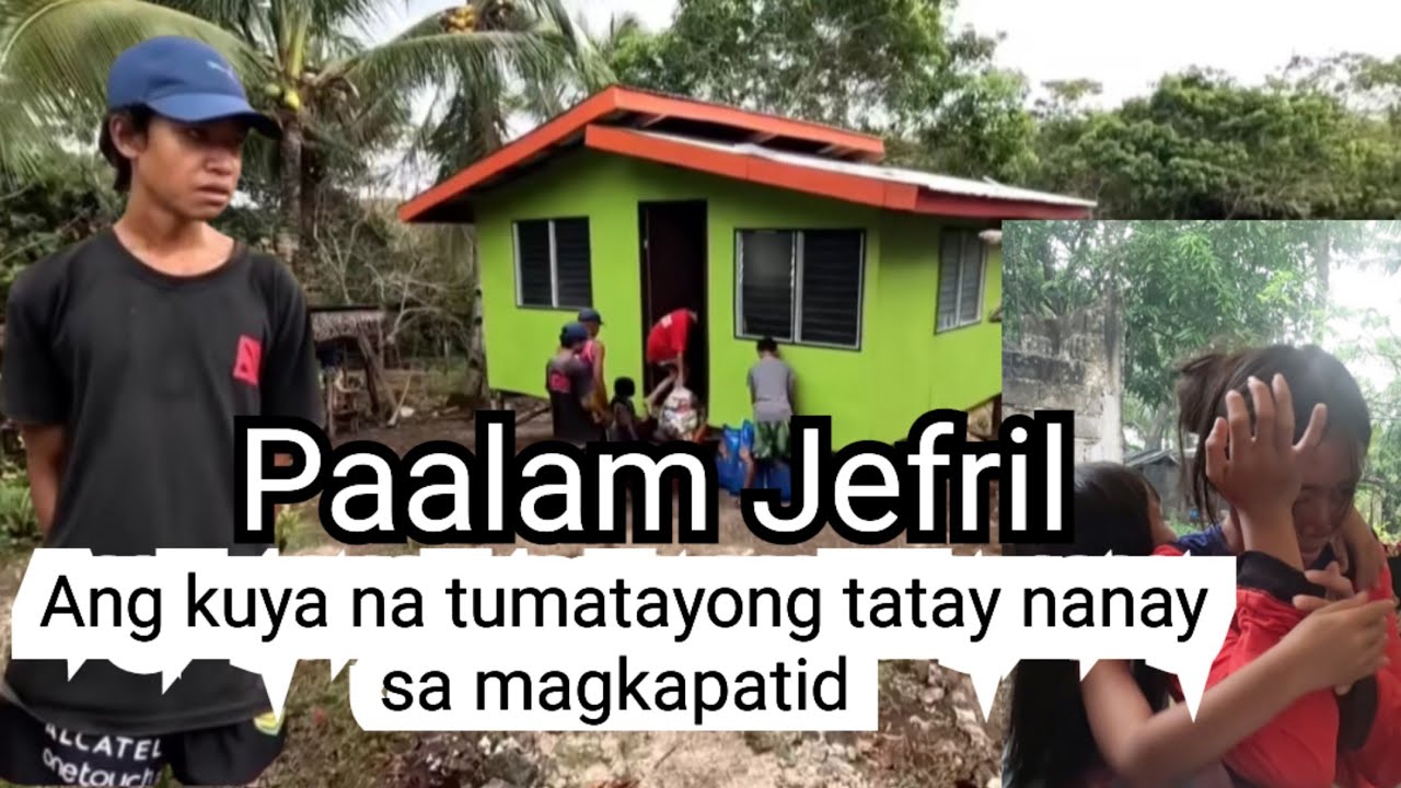 Nakakalungkot Ang panganay na tumatayong AMA at INA sa magkapatid may nangyari ll Rene OC