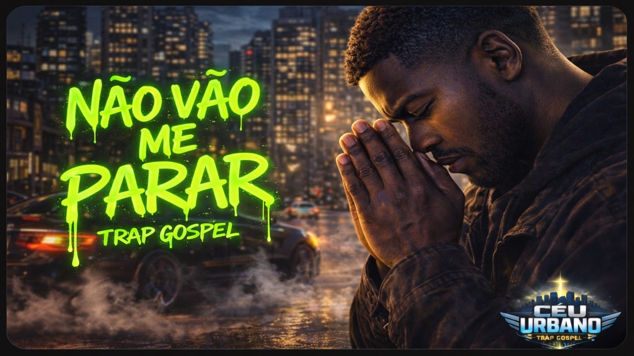 NÃO VÃO ME PARAR | Mesmo Ferido Eu Continuo de Pé