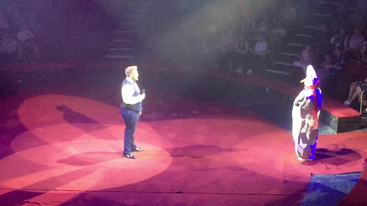 Great Yarmouth Hippodrome “Greatest Showman Scene “2018