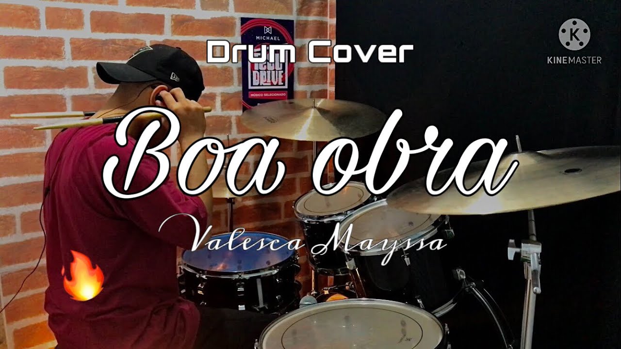 Boa Obra - Valesca Mayssa • Drum Cover • Vinícius Oliveira