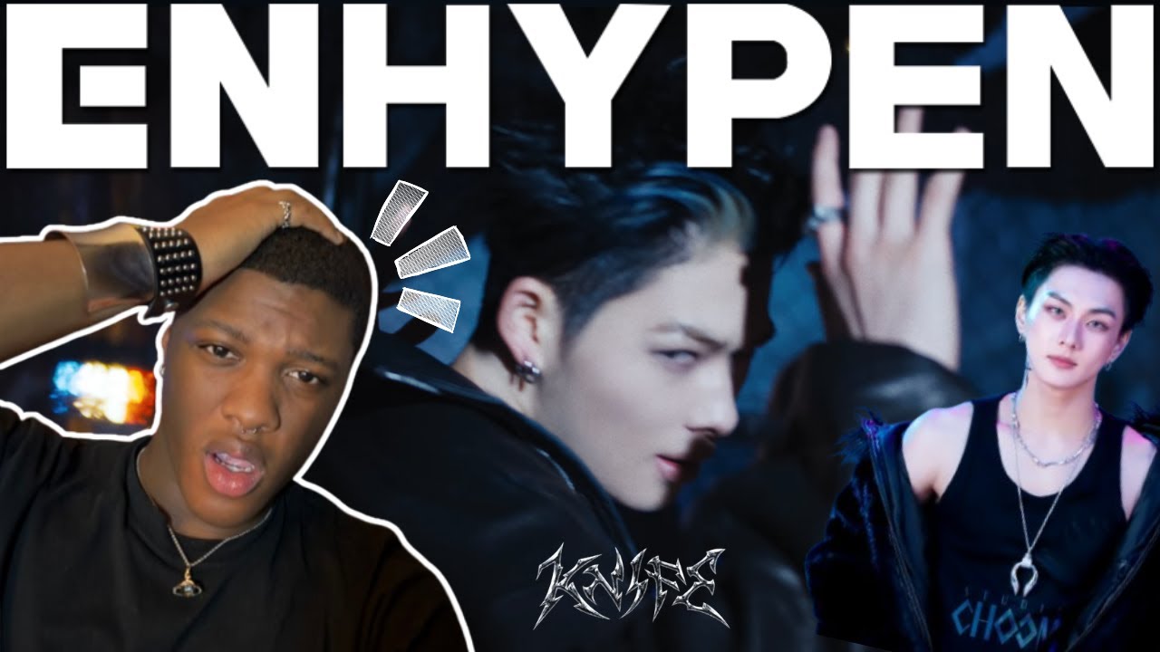 ENHYPEN (엔하이픈) 'Knife' Official MV + Studio Choom Reaction  | OREO NIKI!!!!!