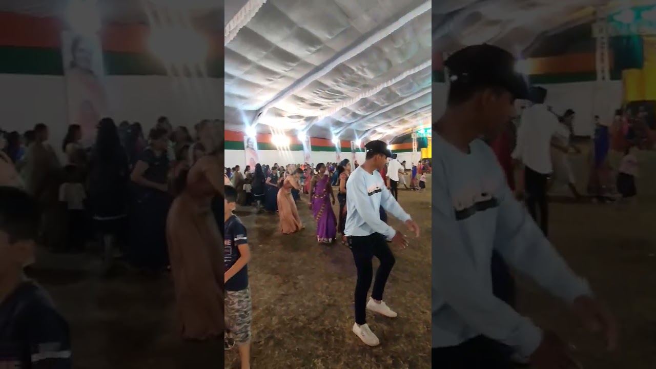 Garba in Nashik, Mane Nagar #Mens_Garba_in_ManeNagar #Garba