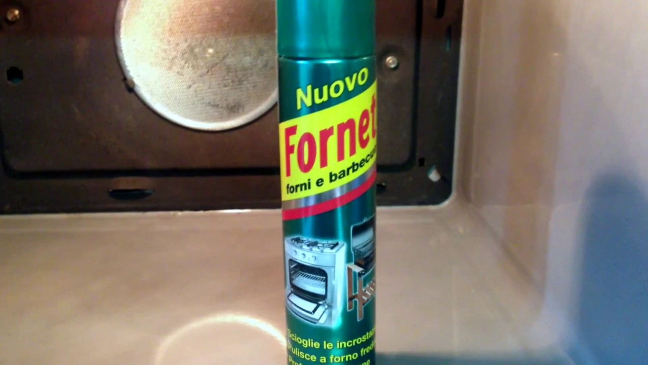 Pulizia forno veramente incrostato (Risparmiate i soldi del fornet)
