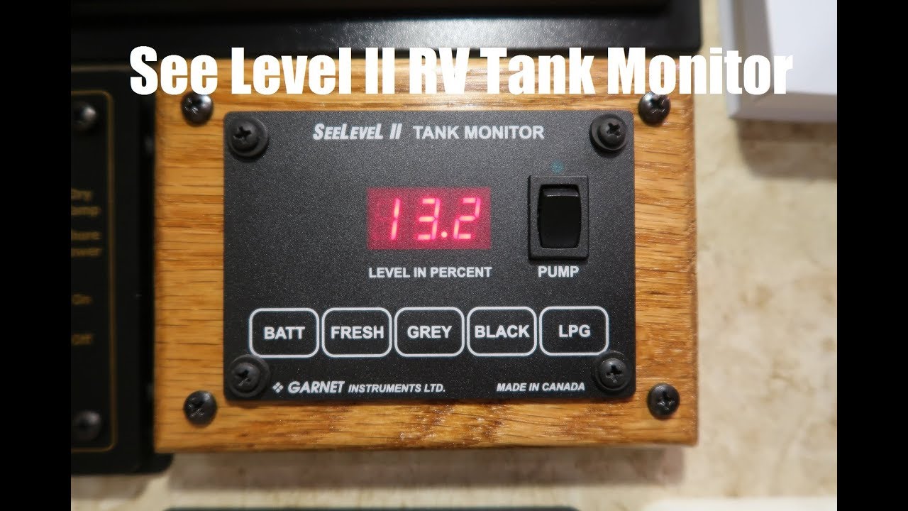 See Level II Tank monitor
