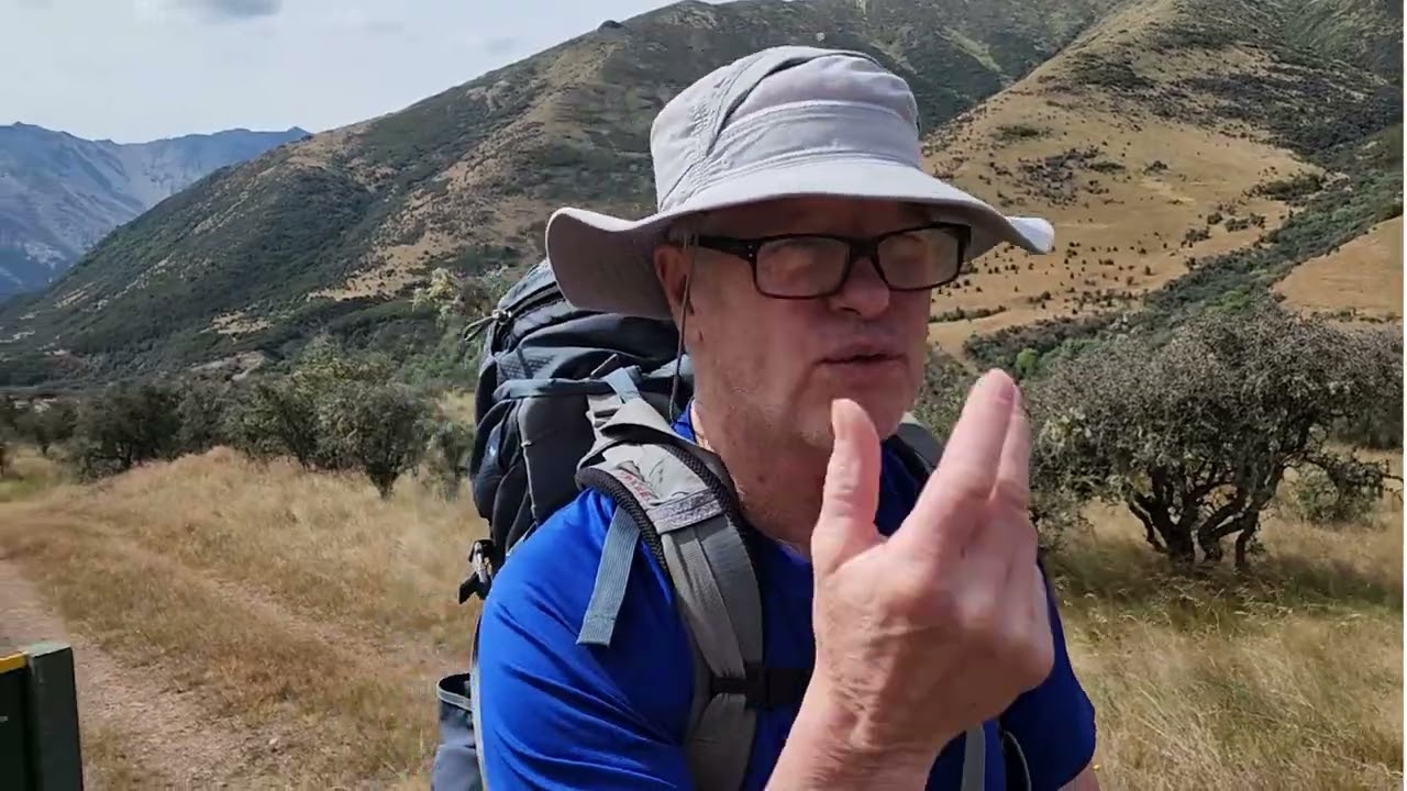 Bo and Lynda, St. James Walkway, New Zealand, February 14-18, 2025