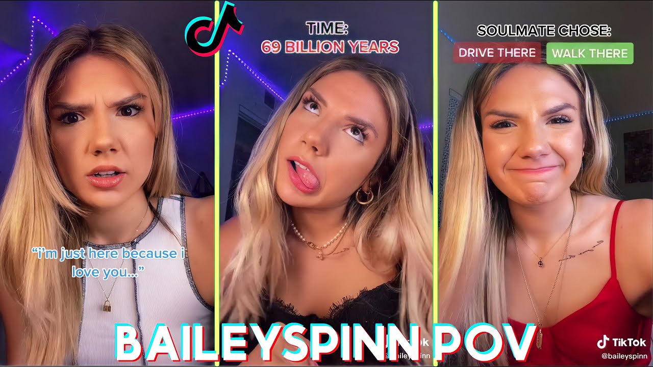Bailey Spinn POV  Tiktok Funny Videos - Best tik tok POVs of @baileyspinn 2021 #tiktokpovs Part 2