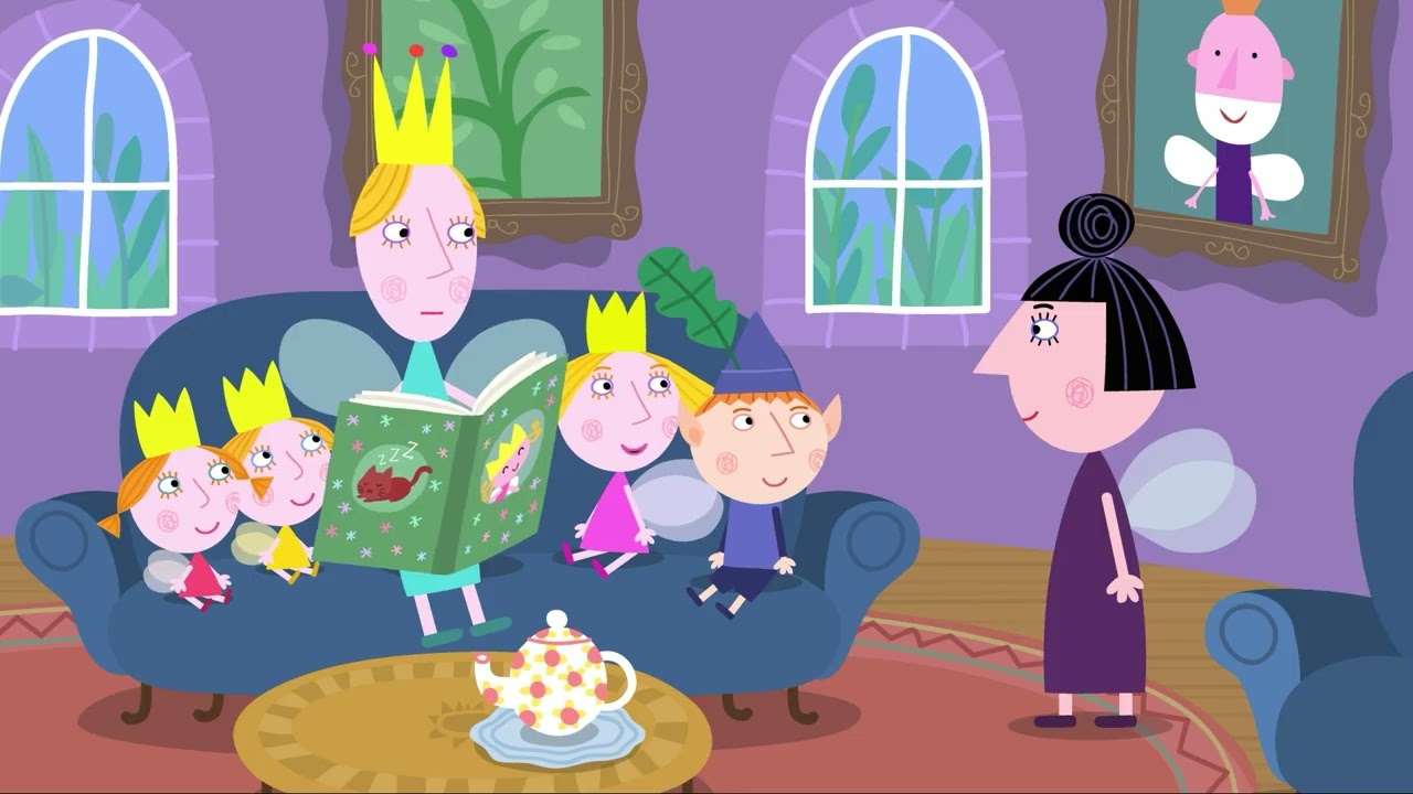 Kartka urodzinowa Bena | Podw&oacute;jny Odcinek | Sezon 1 Całe Odcinki! | Małe kr&oacute;lestwo Bena i Holly