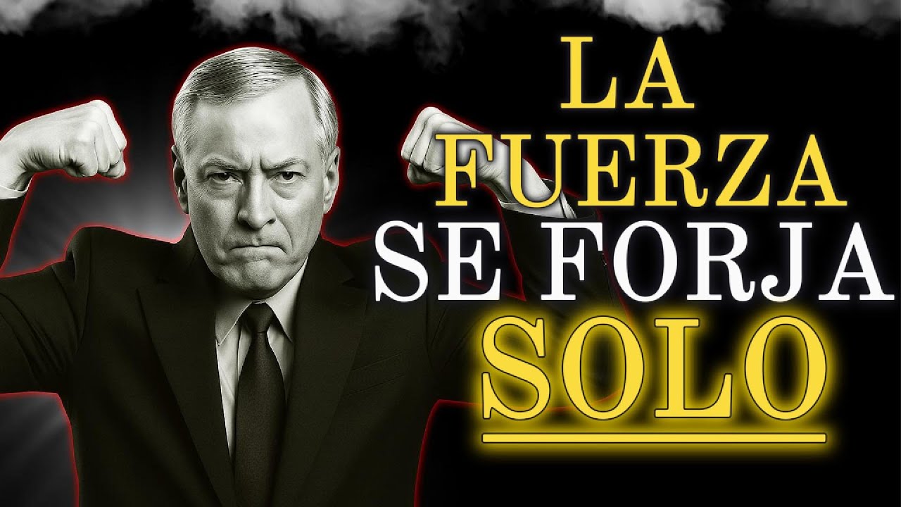 La soledad como entrenamiento para los fuertes