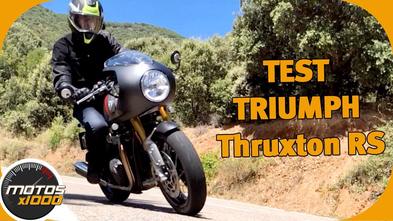 Test Triumph Thruxton RS | Motosx1000