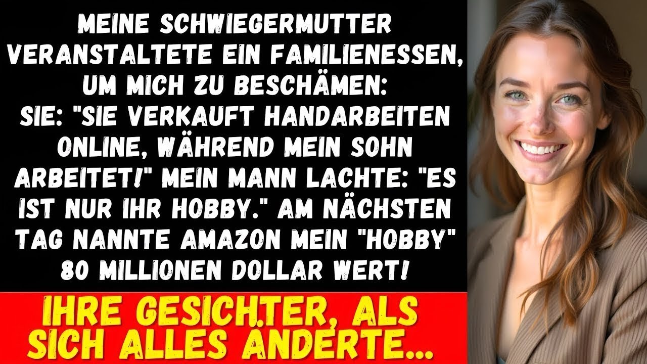 Meine Schwiegereltern lachten über mich, weil ich keinen  richtigen Job  hatte