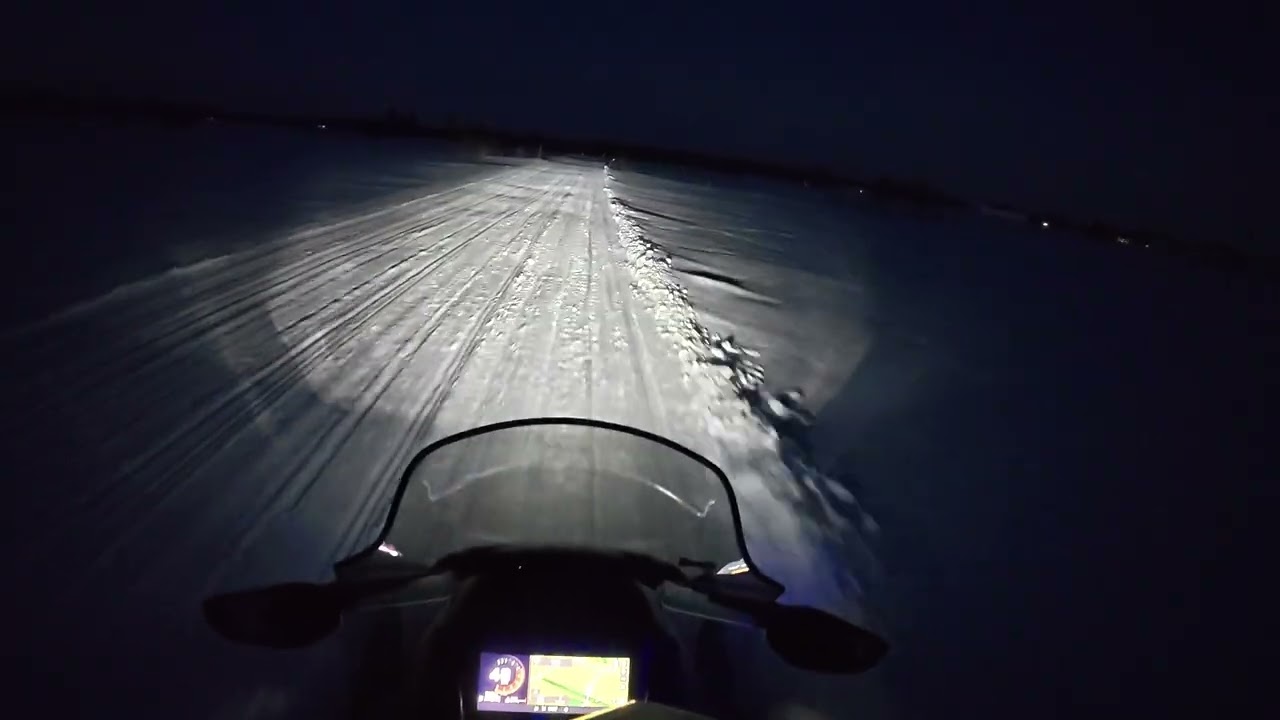 Ski-Doo Joliette, St-Thomas, St-Gabriel, St-Félix pt1 vendredi 13 février 2026