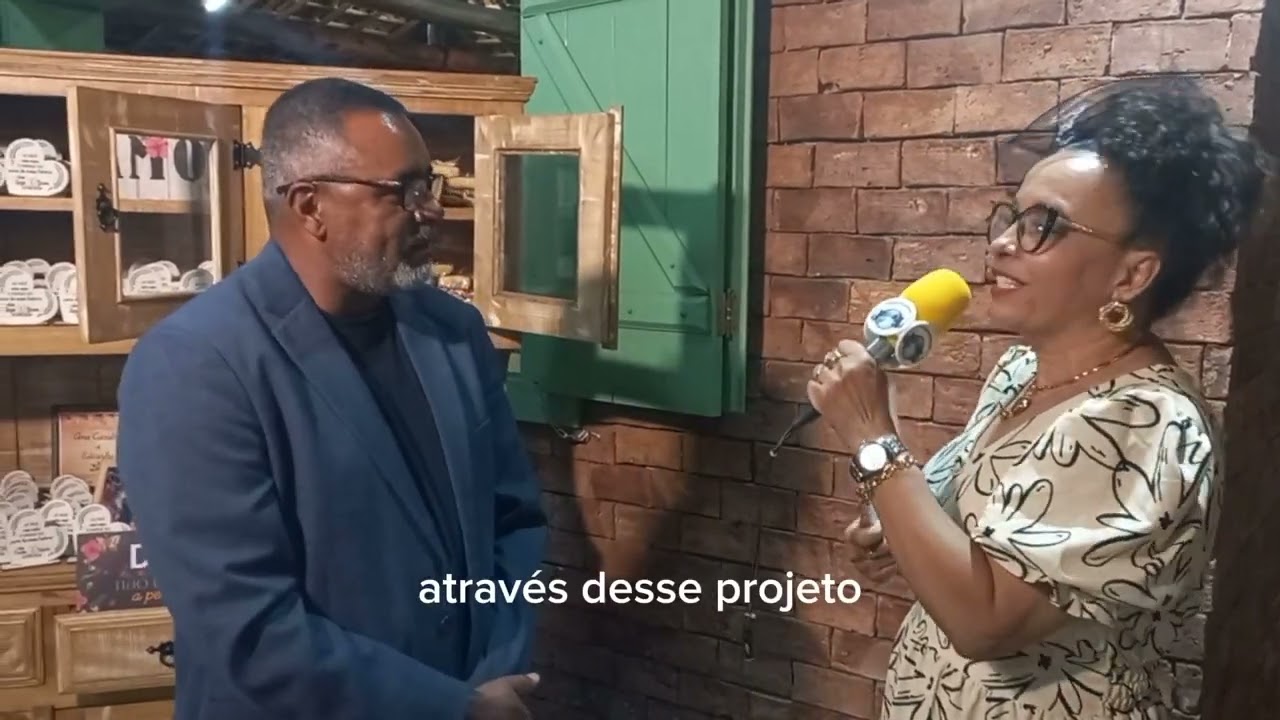 REPORTAGEM GISLENE RIBEIRO ENTREVISTA O IDEALIZADO MAURO JUNIOR  DO PROJETO CASAMENTO DOS SONHOS