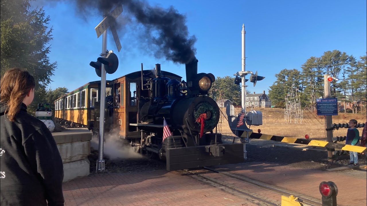 Edaville Railroad Railfanning 2: A Night in Carver