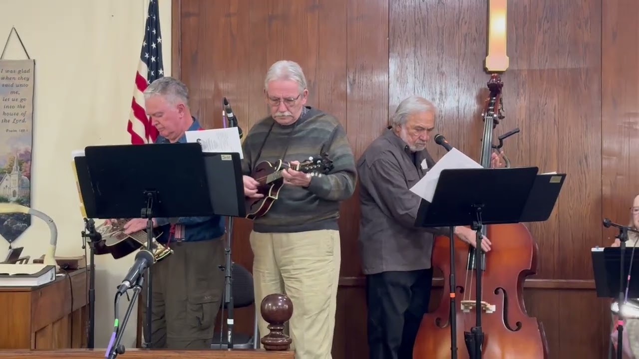 Grace Bible Fellowship/ Messengers Kicking Off Service. I Shall Not Be Moved.1/18/26