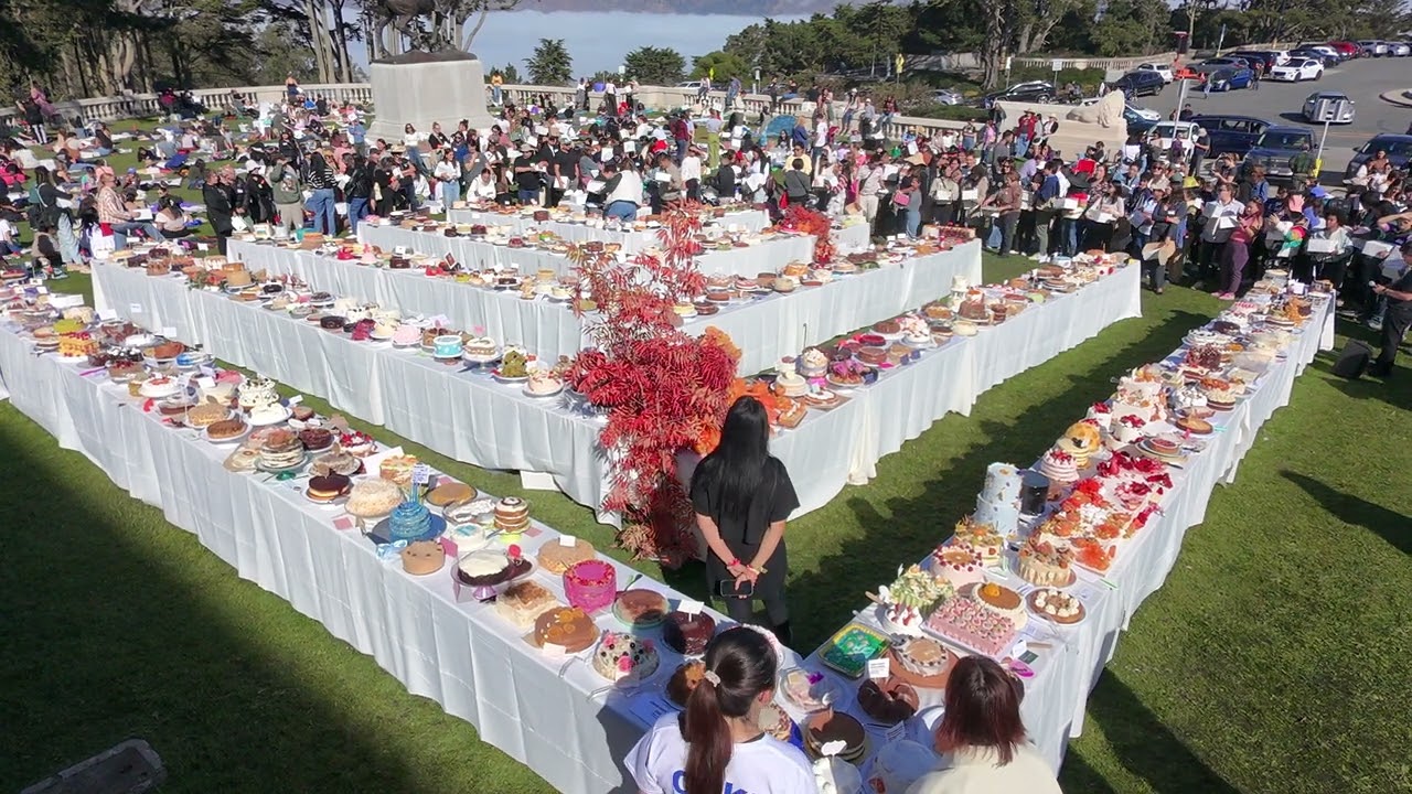 SF CAKE PICNIC x LEGION OF HONOR 100