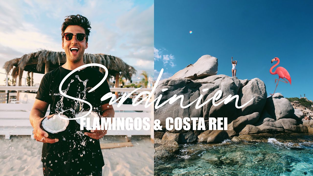 Costa Rei & Flamingos auf Sardinien II Italien Urlaub 2020 🦩🥥🌊