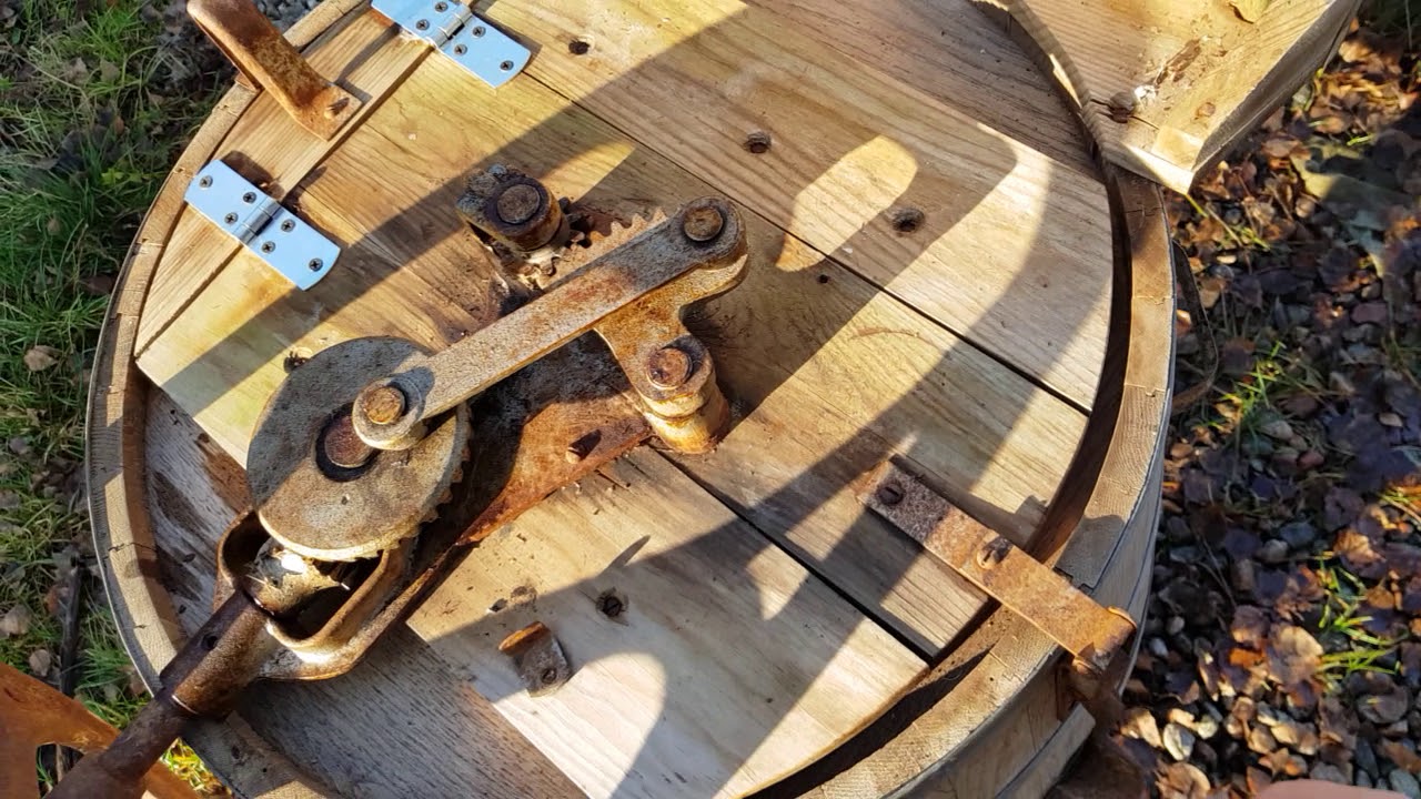 Vår handvevade tvättmaskin del 2. | torpliv offgrid